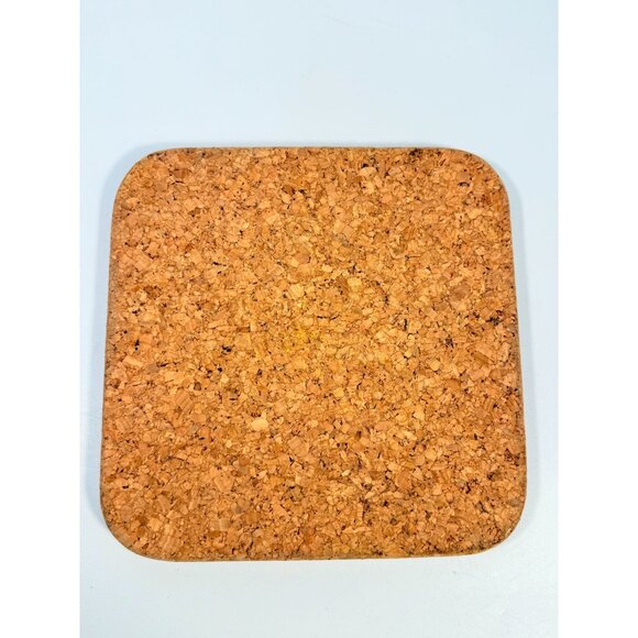 Cork Base Trivet Portmeirion Botanic Garden Gazania Ringens Treasure Flower - Picture 9 of 9